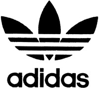 Mẫu nhãn hiệu adidas