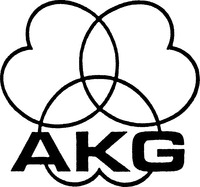 Mẫu nhãn hiệu AKG