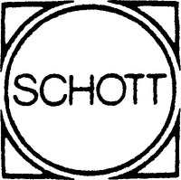 Mẫu nhãn hiệu SCHOTT