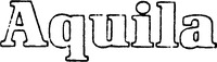 Mẫu nhãn hiệu Aquila