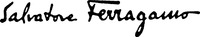 Mẫu nhãn hiệu Salvatore Ferragamo