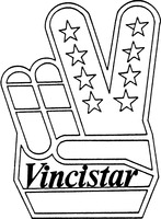 Mẫu nhãn hiệu Vincistar
