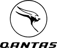 Mẫu nhãn hiệu QANTAS