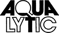 Mẫu nhãn hiệu AQUALYTIC