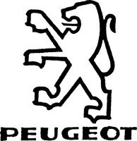 Mẫu nhãn hiệu PEUGEOT
