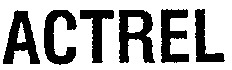 Mẫu nhãn hiệu ACTREL