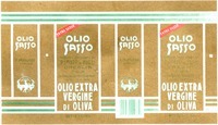 Mẫu nhãn hiệu OLIO SASSO