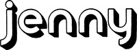 Mẫu nhãn hiệu jenny
