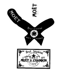 Mẫu nhãn hiệu MOËT & CHANDON