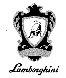 Mẫu nhãn hiệu Lamborghini