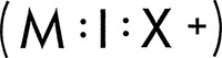 Mẫu nhãn hiệu (M:I:X+)