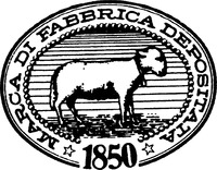 Mẫu nhãn hiệu 1850 MARCA DE FABBRICA DEPOSITATA
