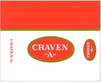 Mẫu nhãn hiệu CRAVEN "A"