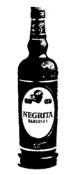 Mẫu nhãn hiệu NEGRITA BARDINET