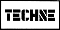 Mẫu nhãn hiệu TECHNE