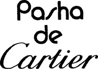 Mẫu nhãn hiệu Pasha de Cartier