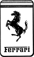 Mẫu nhãn hiệu Ferrari