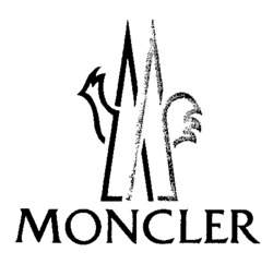 Mẫu nhãn hiệu MONCLER