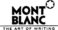 Mẫu nhãn hiệu MONT BLANC