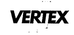 Mẫu nhãn hiệu VERTEX