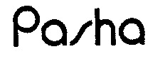 Mẫu nhãn hiệu Pasha