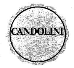Mẫu nhãn hiệu CANDOLINI