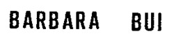 Mẫu nhãn hiệu BARBARA BUI