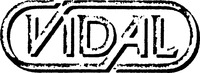 Mẫu nhãn hiệu VIDAL