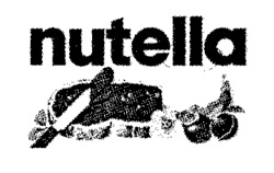Mẫu nhãn hiệu nutella