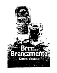Mẫu nhãn hiệu Brrr... Brancamenta