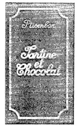 Mẫu nhãn hiệu Ptisenbon Tartine et Chocolat