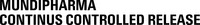 Mẫu nhãn hiệu MUNDIPHARMA CONTINUS CONTROLLED RELEASE