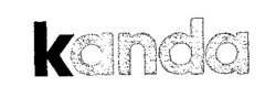Mẫu nhãn hiệu kanda