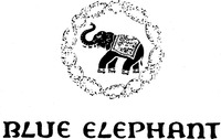 Mẫu nhãn hiệu BLUE ELEPHANT