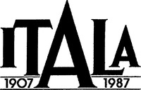 Mẫu nhãn hiệu ITALA 1907 1987