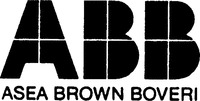 Mẫu nhãn hiệu ABB ASEA BROWN BOVERI
