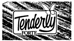 Mẫu nhãn hiệu Tenderly FORTE
