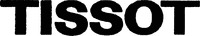 Mẫu nhãn hiệu TISSOT