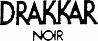 Mẫu nhãn hiệu DRAKKAR NOIR