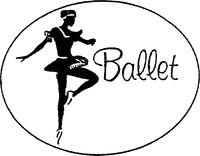 Mẫu nhãn hiệu Ballet