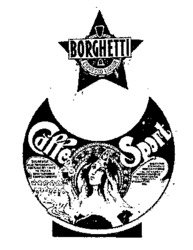 Mẫu nhãn hiệu BORGHETTI Caffe Sport