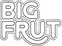 Mẫu nhãn hiệu BIG FRUT