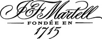 Mẫu nhãn hiệu J & F Martell FONDÉE EN 1715