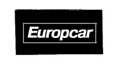 Mẫu nhãn hiệu Europcar