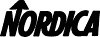 Mẫu nhãn hiệu NORDICA