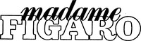 Mẫu nhãn hiệu madame FIGARO