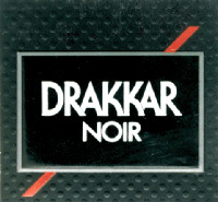 Mẫu nhãn hiệu DRAKKAR NOIR