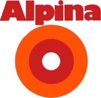 Mẫu nhãn hiệu Alpina