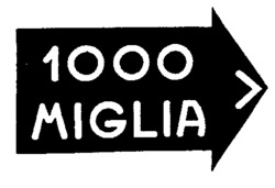 Mẫu nhãn hiệu 1000 MIGLIA