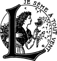 Mẫu nhãn hiệu L JE SÈME À TOUT VENT